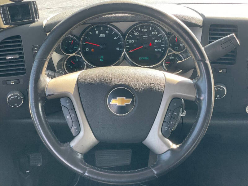 2011 Chevrolet Silverado 2500HD