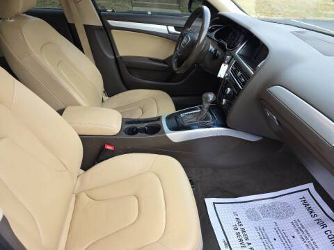 2013 Audi A4 2.0T Premium