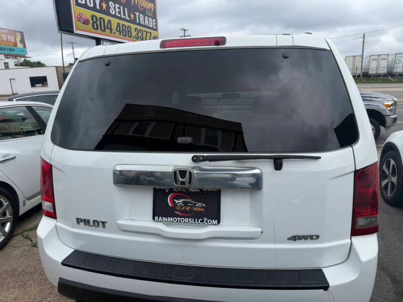 2010 Honda Pilot EX-L w/DVD