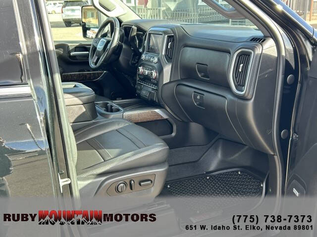 2021 GMC Sierra 3500HD