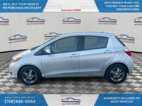 2014 Toyota Yaris