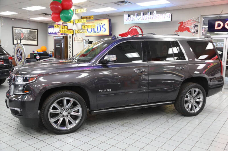 2016 Chevrolet Tahoe LTZ