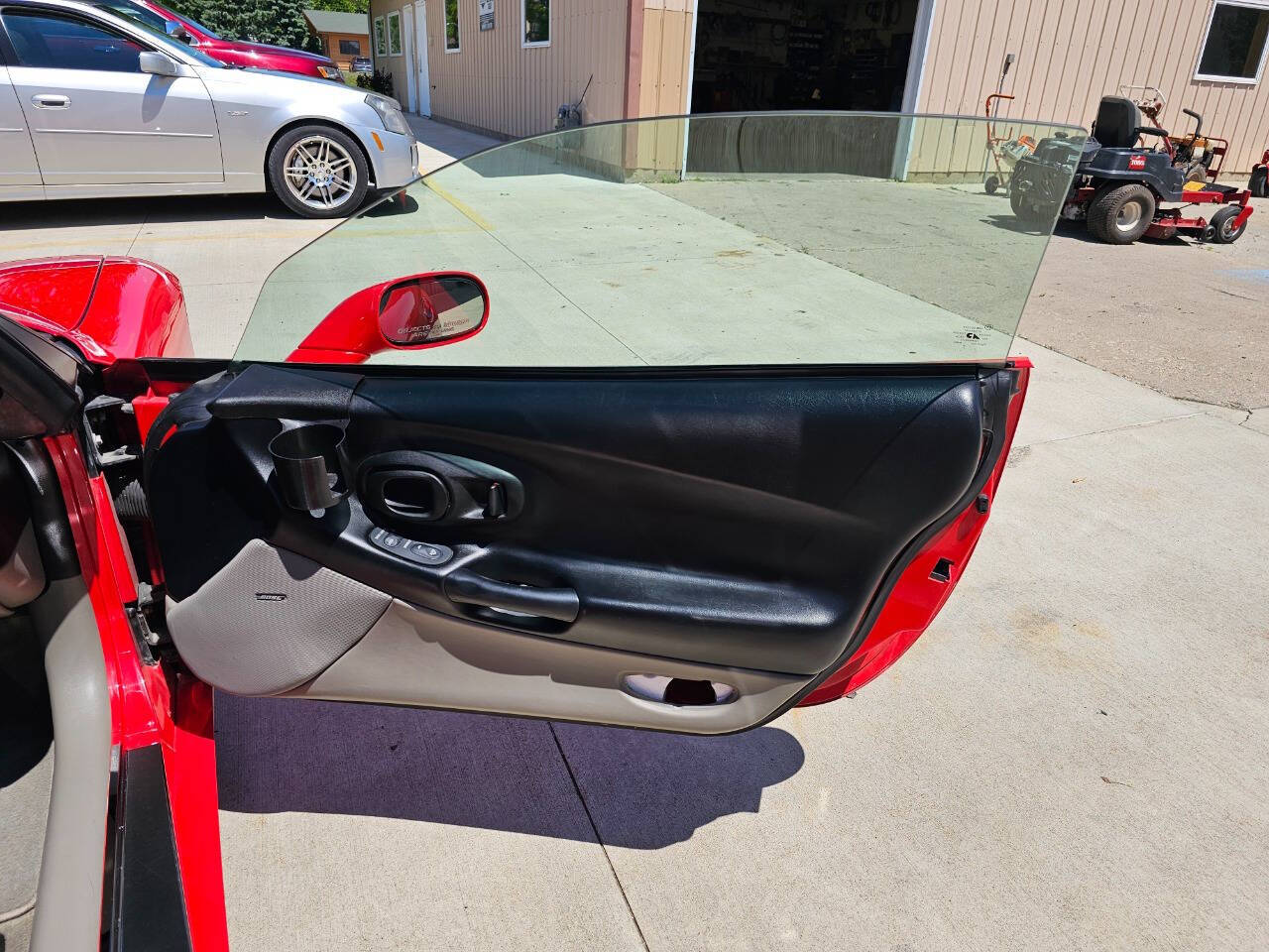 2001 Chevrolet Corvette 126