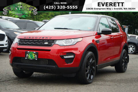 2016 Land Rover Discovery Sport for sale at West Coast AutoWorks -Edmonds in Edmonds WA