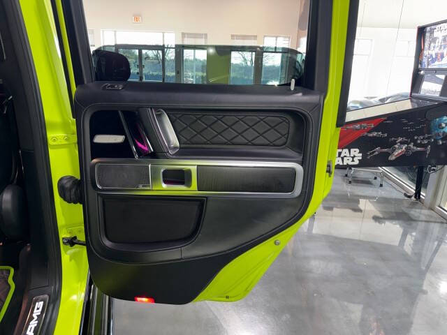 2019 Mercedes-Benz G-Class AMG G 63