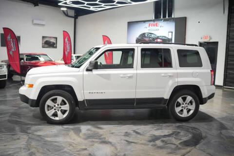 2016 Jeep Patriot Latitude