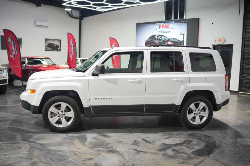 2016 Jeep Patriot Latitude
