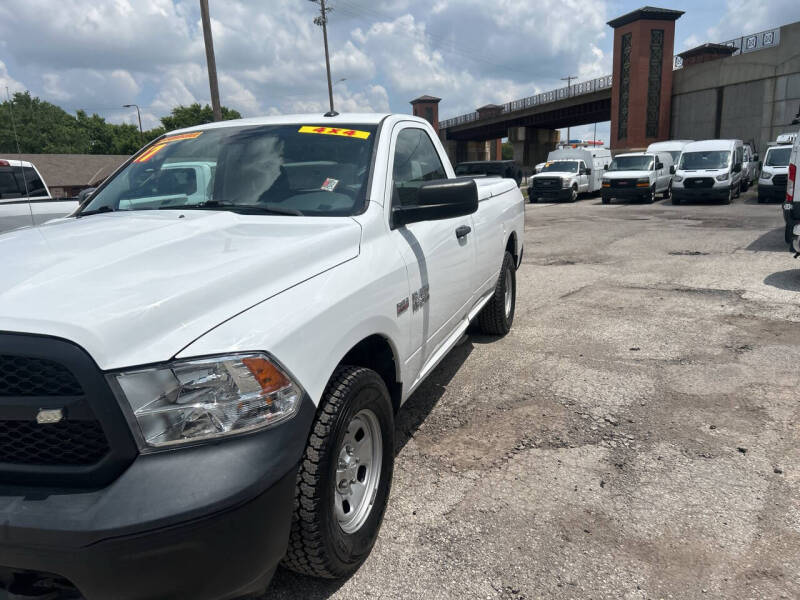 2017 RAM 1500 Tradesman