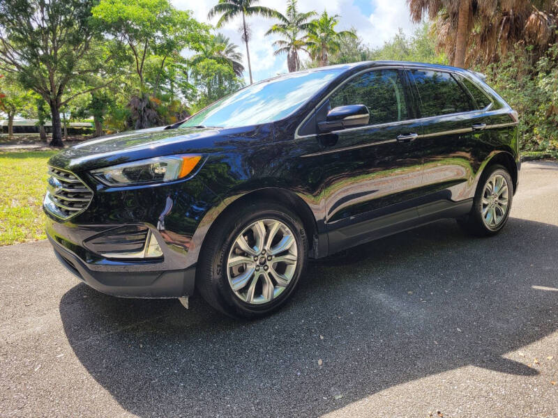 2024 Ford Edge Titanium