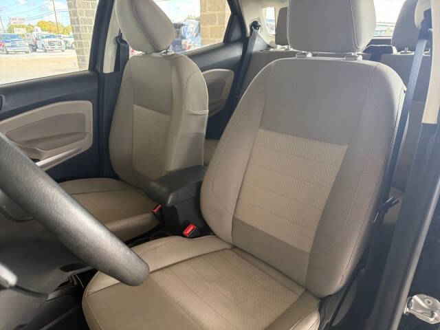 2021 Ford EcoSport S