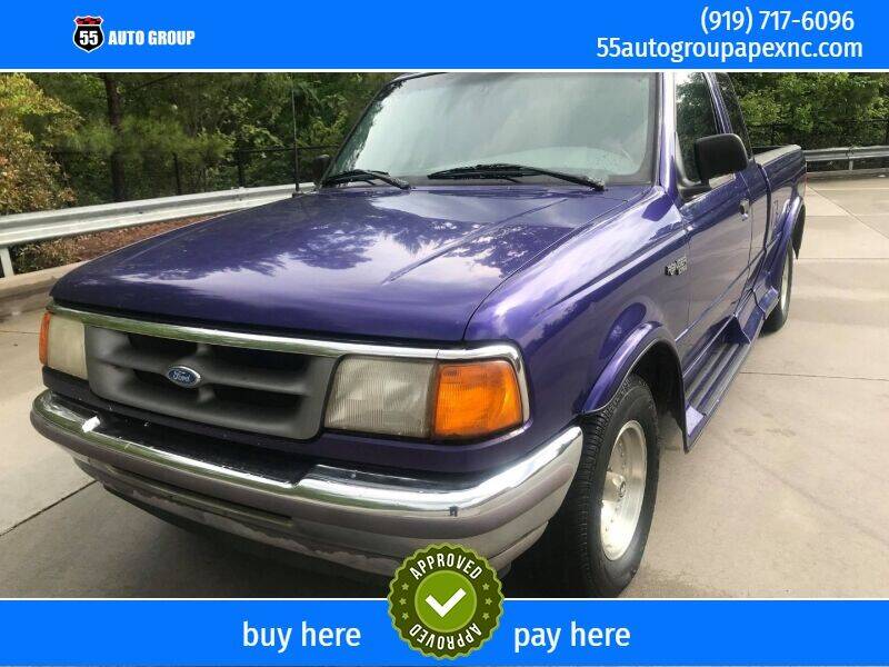 1995 Ford Ranger for sale at 55 Auto Group of Apex in Apex NC