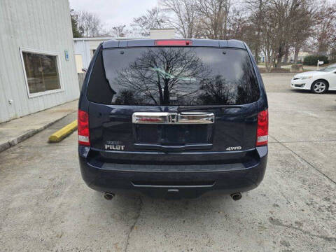 2012 Honda Pilot EX-L