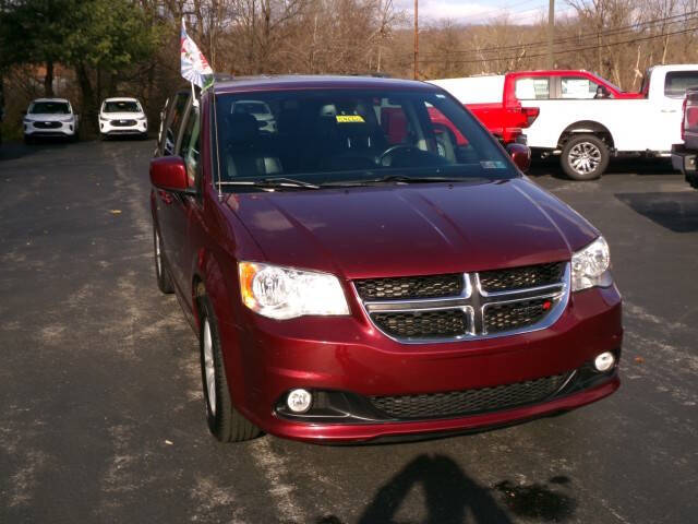 2019 Dodge Grand Caravan SXT