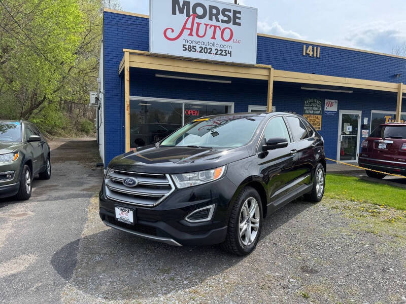 2018 Ford Edge Titanium