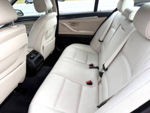 2016 BMW 5 Series 535i