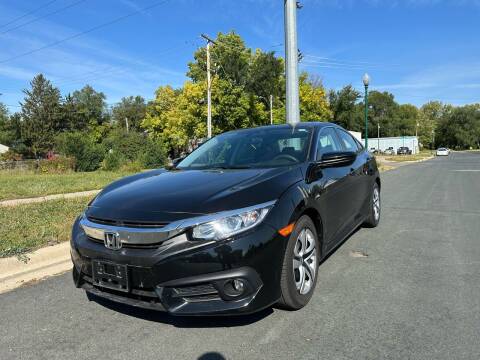 2018 Honda Civic for sale at ONG Auto in Farmington MN
