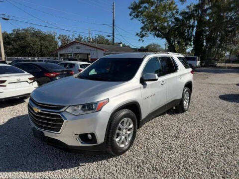 2018 Chevrolet Traverse LT Cloth