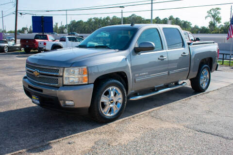 2012 Chevrolet Silverado 1500 for sale at Bay Motors in Tomball TX