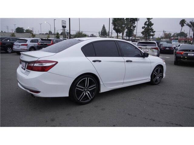 2016 Honda Accord Sport