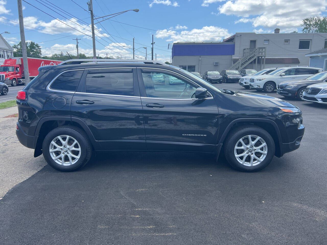 2015 Jeep Cherokee for sale at Gujjar Auto Plaza Inc in Schenectady, NY