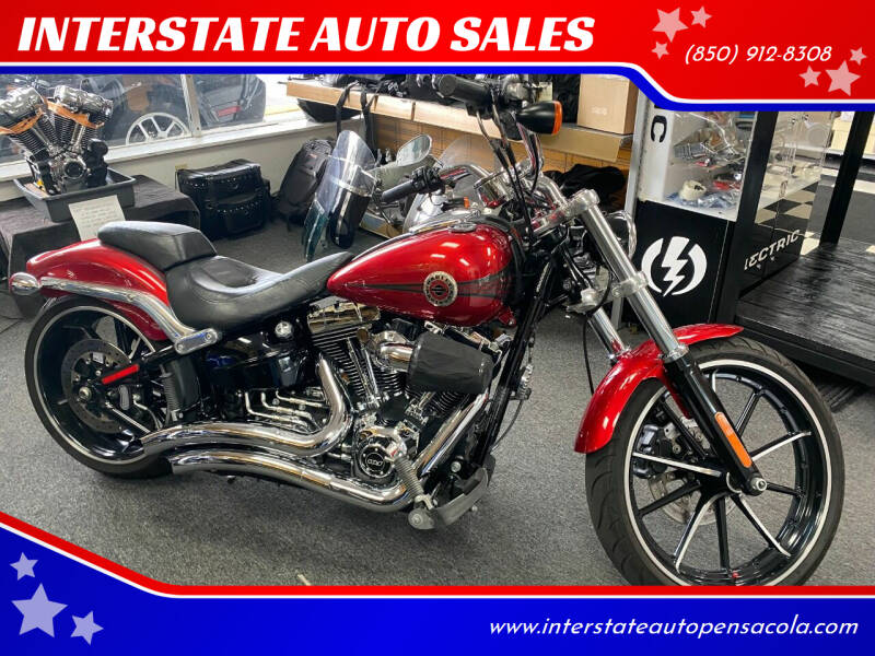 2013 Harley Davidson Breakout for sale at INTERSTATE AUTO SALES in Pensacola FL