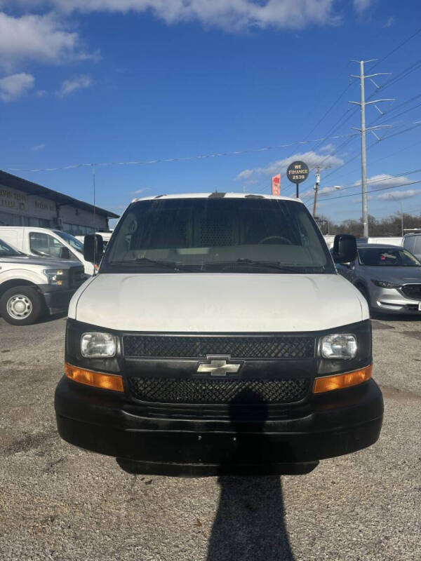 2010 Chevrolet Express 2500