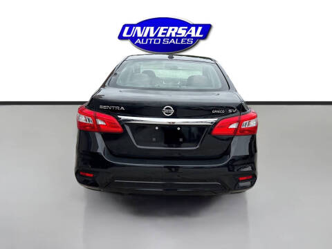 2019 Nissan Sentra S