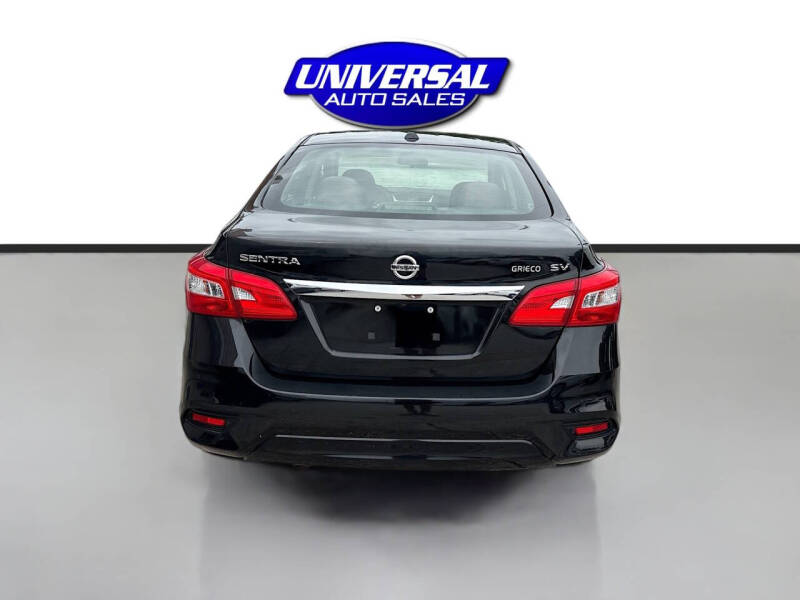 2019 Nissan Sentra S