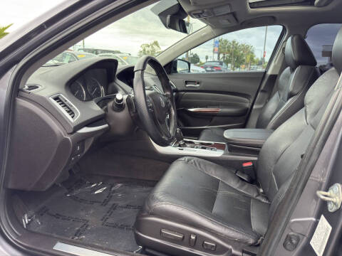 2017 Acura TLX w/Tech