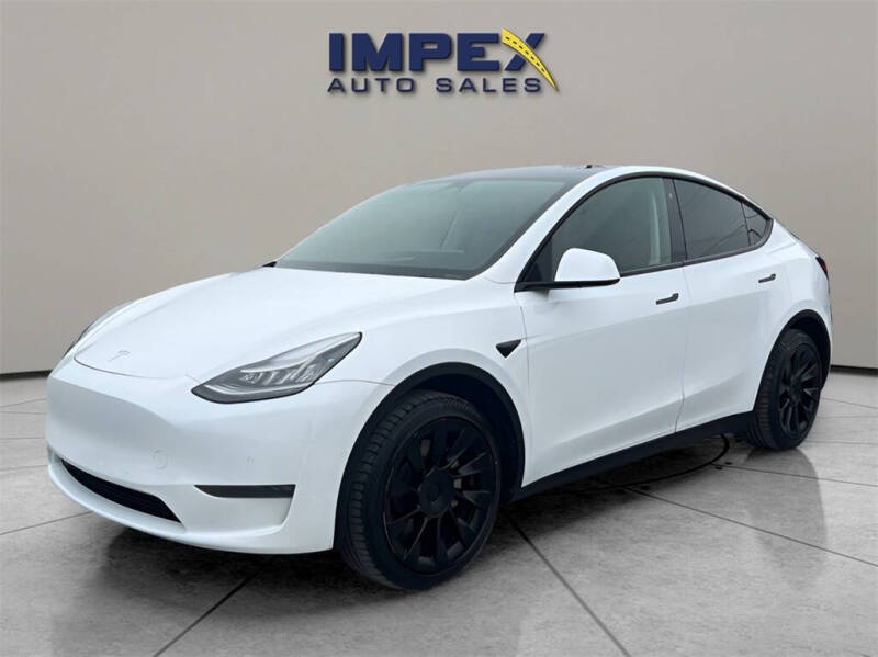 2020 Tesla Model Y for sale at Impex Auto Sales in Greensboro NC