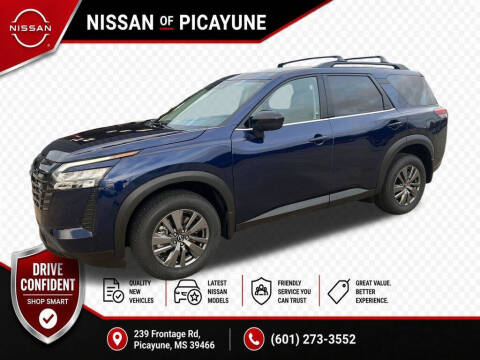 2026 Nissan Pathfinder SV