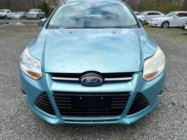 2012 Ford Focus for sale at 63 Auto Inc in Spotsylvania, VA