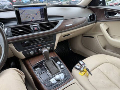 2016 Audi A6 2.0T quattro Premium Plus