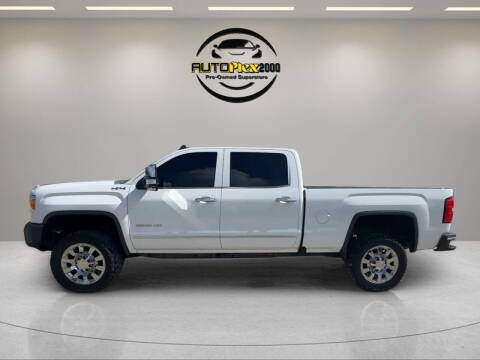 2018 GMC Sierra 2500HD