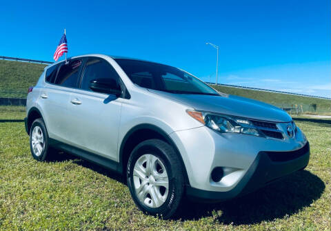 2013 Toyota RAV4 for sale at Cars N Trucks in Hollywood FL