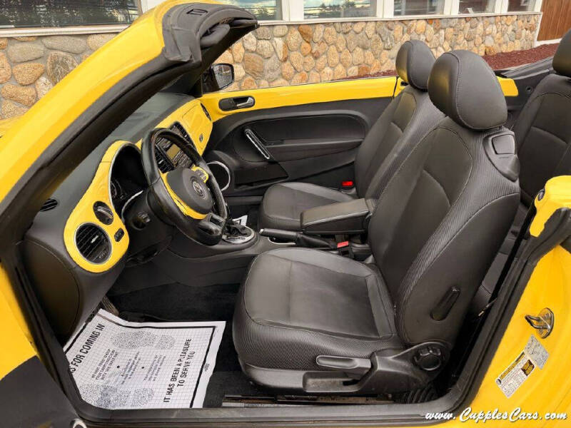 2015 Volkswagen Beetle Convertible
