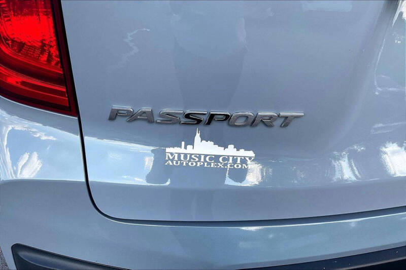 2023 Honda Passport Elite