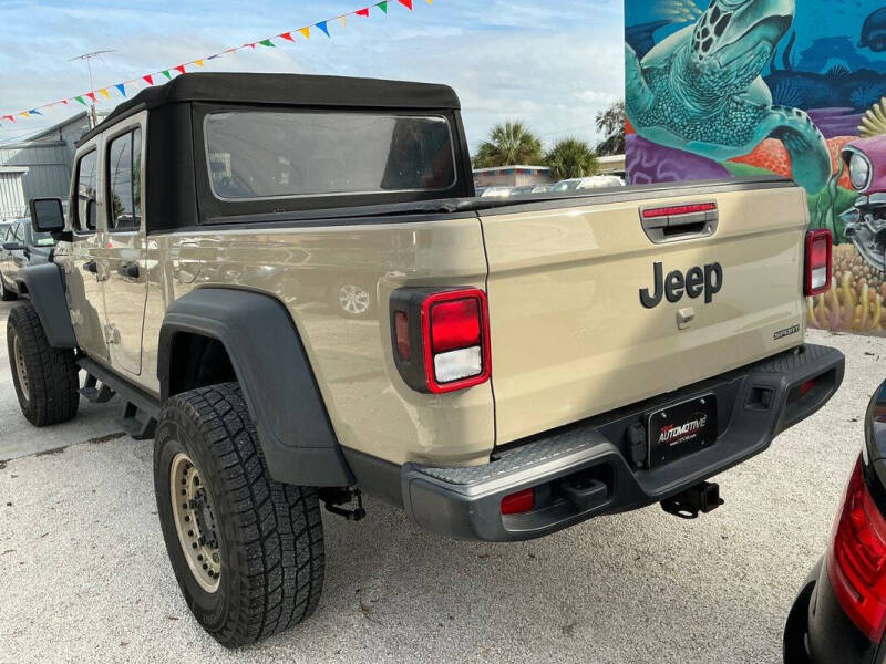 2020 Jeep Gladiator Sport S