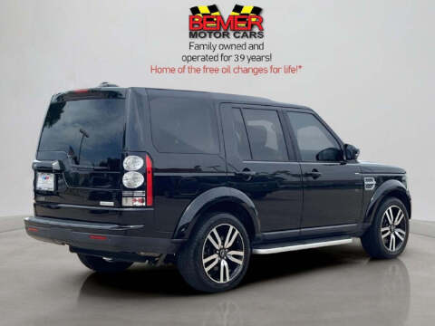 2015 Land Rover LR4 HSE LUX