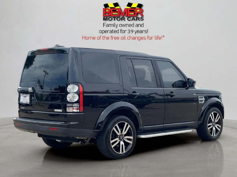2015 Land Rover LR4 HSE LUX