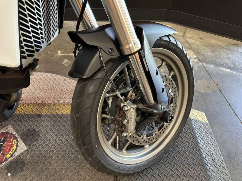 2017 Ducati Multistrada 950 Star White Sil