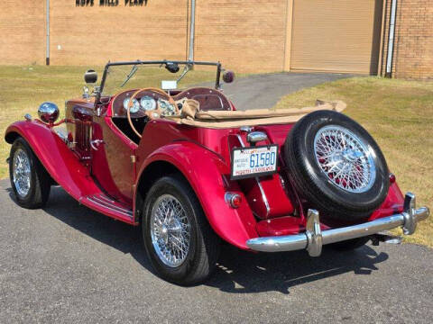1953 MG TD