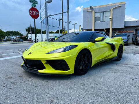 2022 Chevrolet Corvette for sale at Global Auto Sales USA in Miami FL