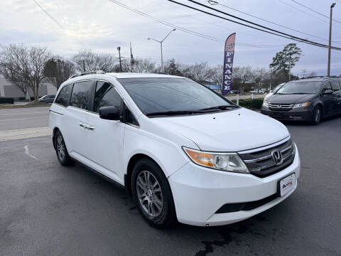 2012 Honda Odyssey EX-L