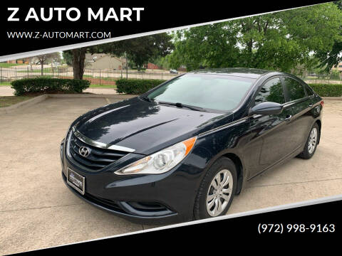 2013 Hyundai Sonata for sale at Z AUTO MART in Lewisville TX