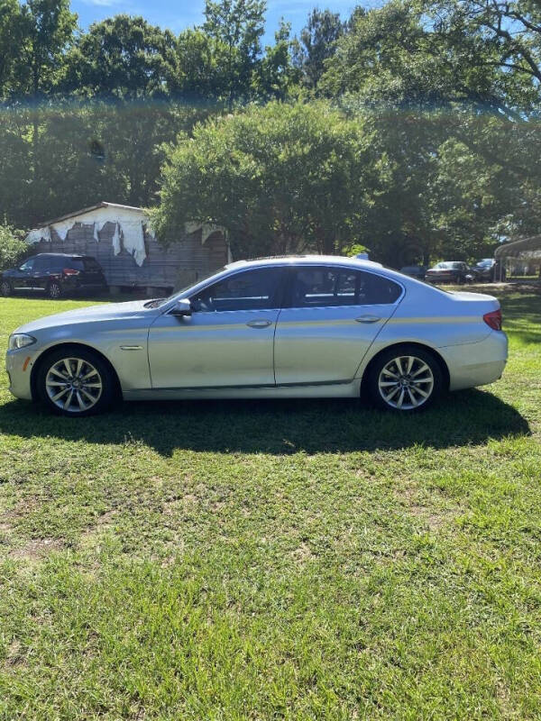 2016 BMW 5 Series 535i