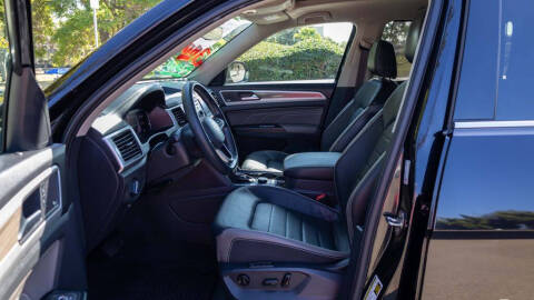 2021 Volkswagen Atlas