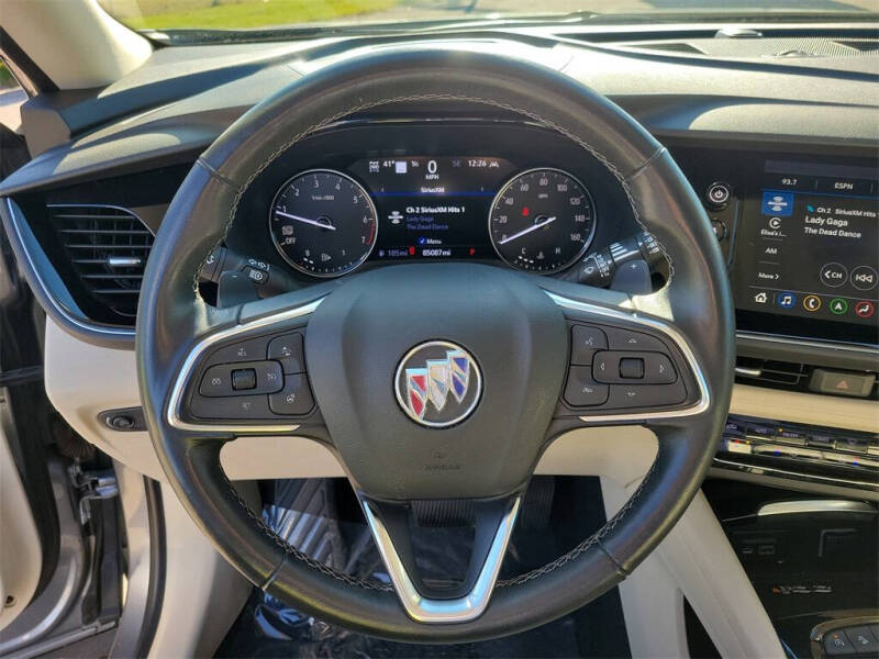 2021 Buick Envision Avenir