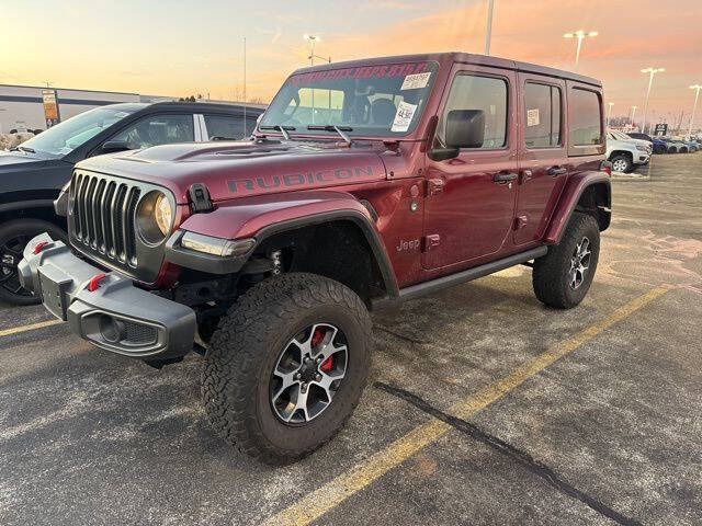 2021 Jeep Wrangler Unlimited Rubicon