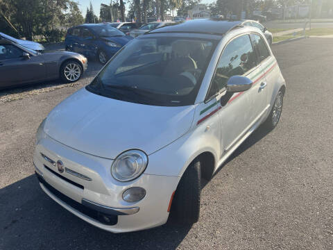 2012 FIAT 500 Lounge